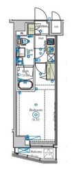 ハイズサリーレ用賀の物件間取画像